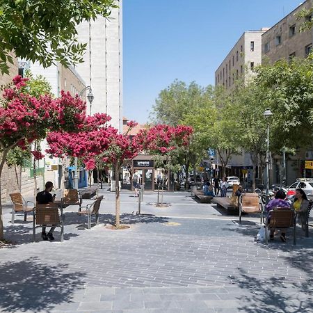 Aju Hillel 14 Lejlighed Jerusalem Eksteriør billede