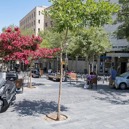 Aju Hillel 14 Lejlighed Jerusalem Eksteriør billede