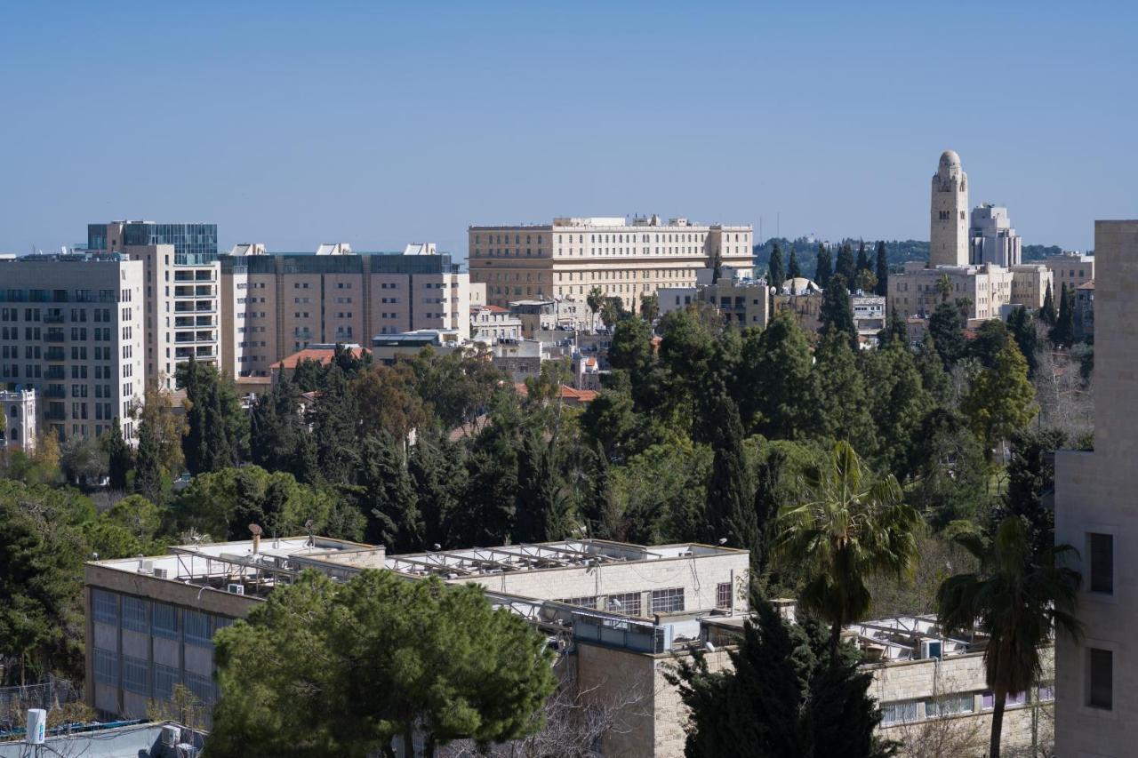 Aju Hillel 14 Lejlighed Jerusalem Eksteriør billede
