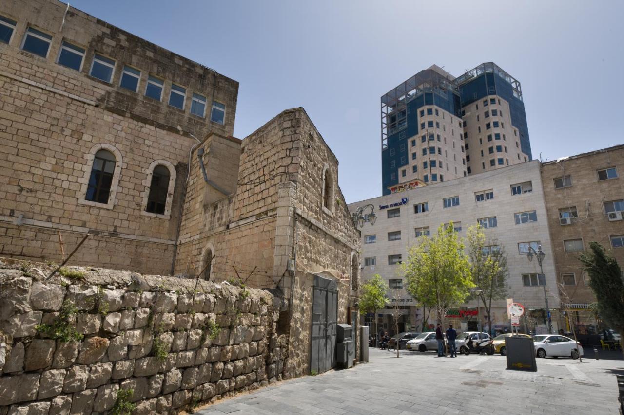 Aju Hillel 14 Lejlighed Jerusalem Eksteriør billede