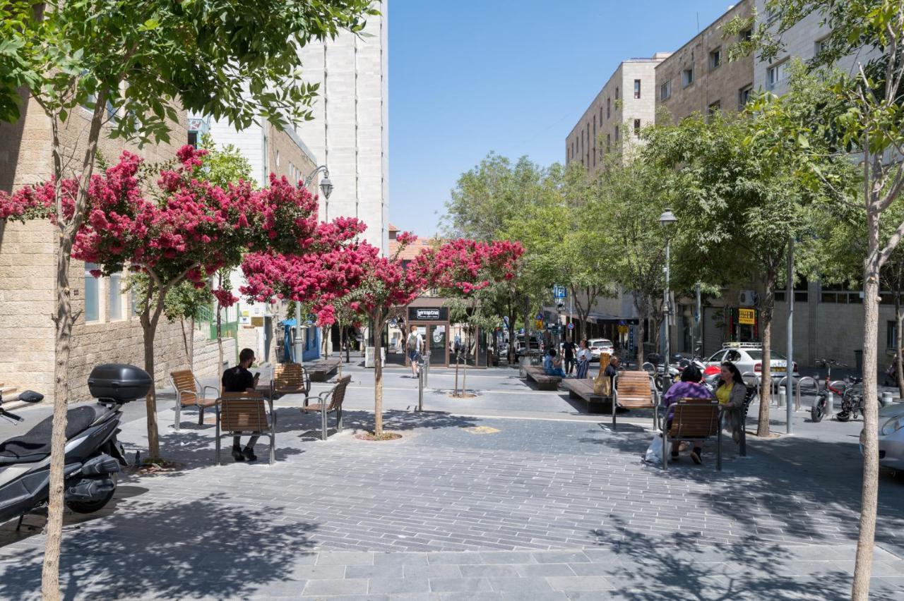 Aju Hillel 14 Lejlighed Jerusalem Eksteriør billede