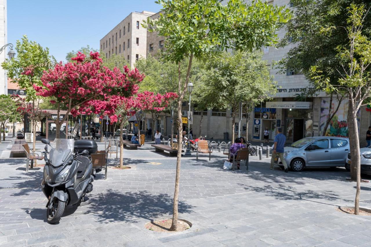 Aju Hillel 14 Lejlighed Jerusalem Eksteriør billede